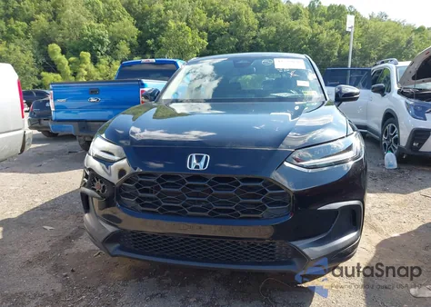 2023 Honda Hr-V Lx from USA, damaged, VIN 3CZRZ2H39PM746410